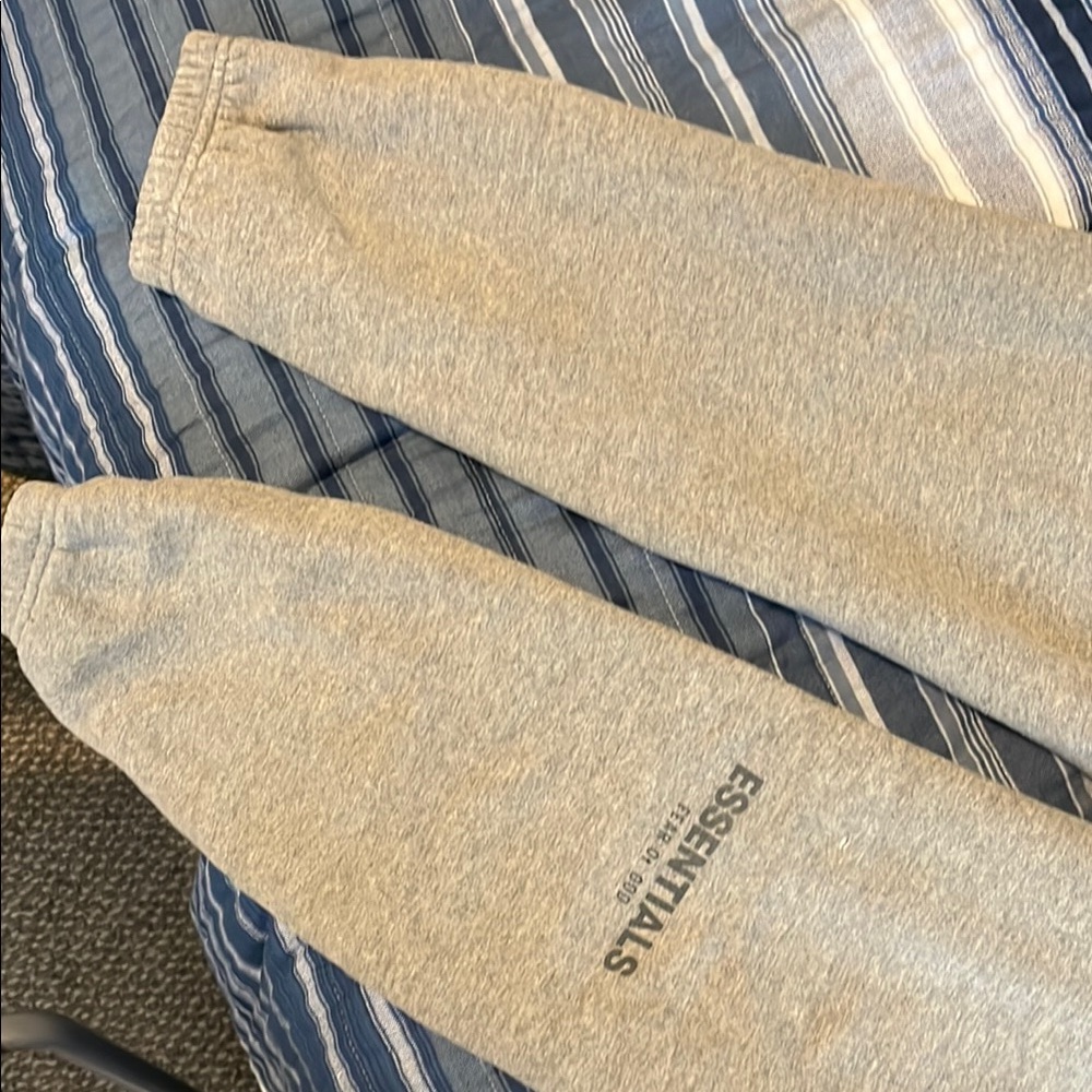 Gray Essentials Sweatpants